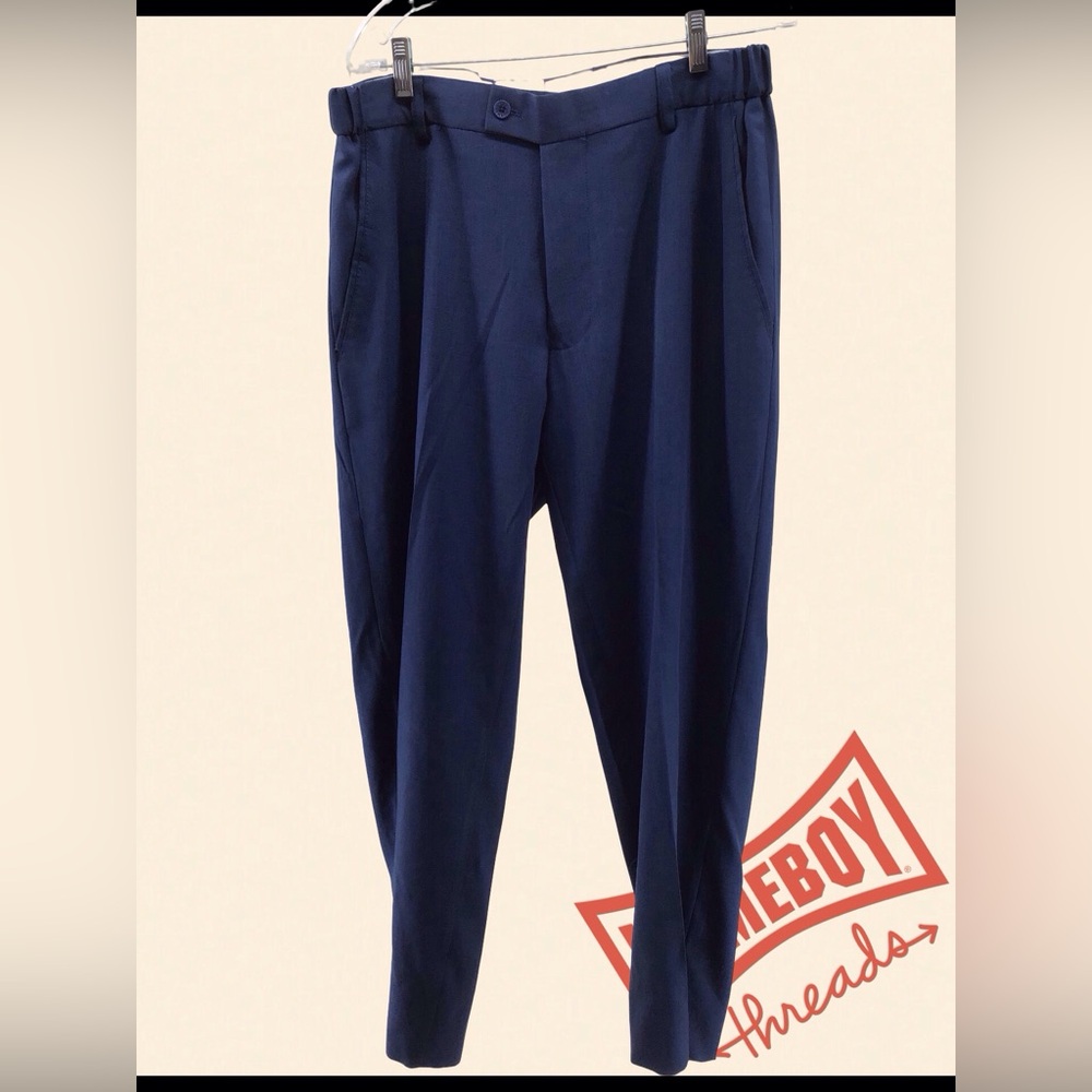 Navy Blue Men Pants